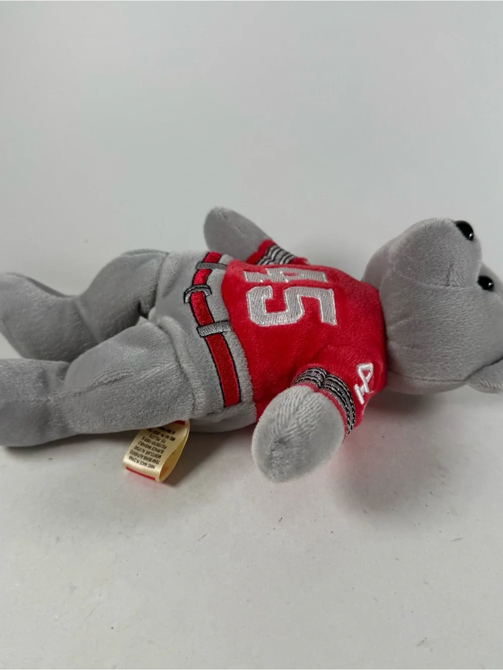 Team Beans Authentic Plush Bear Beanie Ohio State #45 Archie Griffin 8